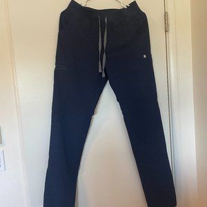 Figs Yola Pant *High Waisted* Small/Tall Navy